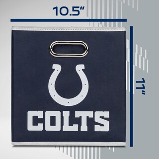 Foto 3 | Contenedor De Almacenamiento Franklin Sports Nfl Indianapolis Colts - Venta Internacional.