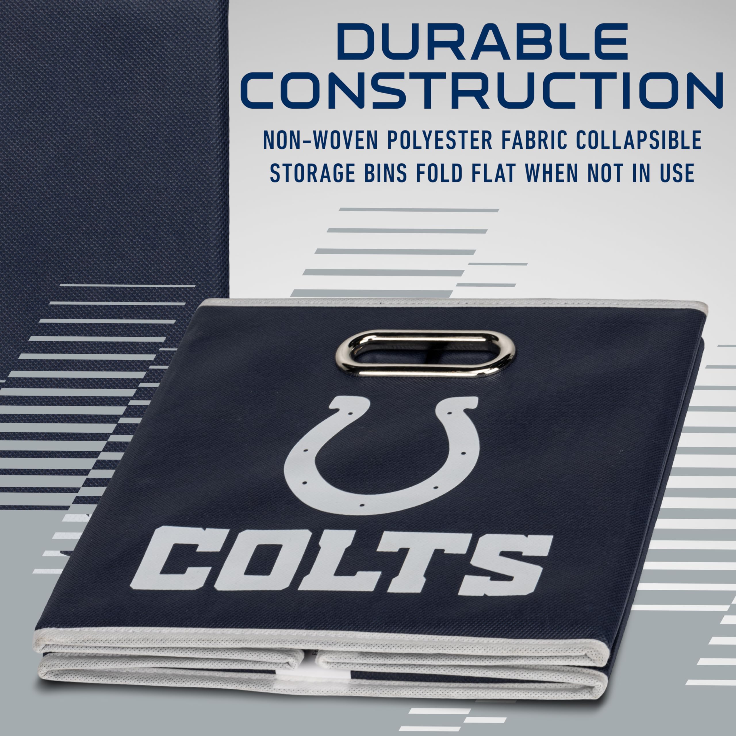 Foto 6 pulgar | Contenedor De Almacenamiento Franklin Sports Nfl Indianapolis Colts - Venta Internacional.