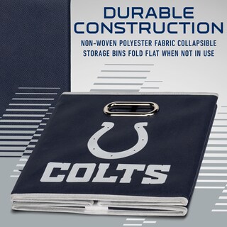 Foto 5 | Contenedor De Almacenamiento Franklin Sports Nfl Indianapolis Colts - Venta Internacional.