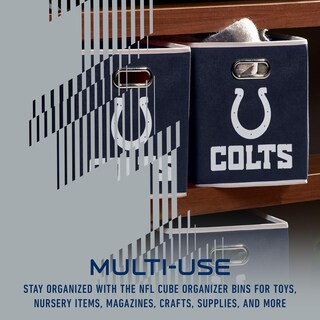 Foto 6 | Contenedor De Almacenamiento Franklin Sports Nfl Indianapolis Colts - Venta Internacional.