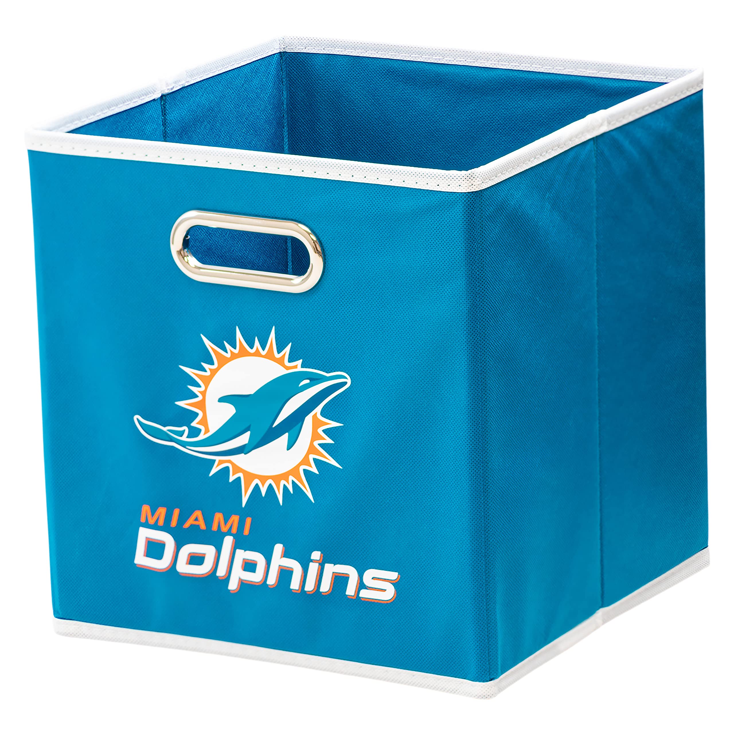 Foto 2 pulgar | Contenedor De Almacenamiento Franklin Sports Nfl Miami Dolphins - Venta Internacional.