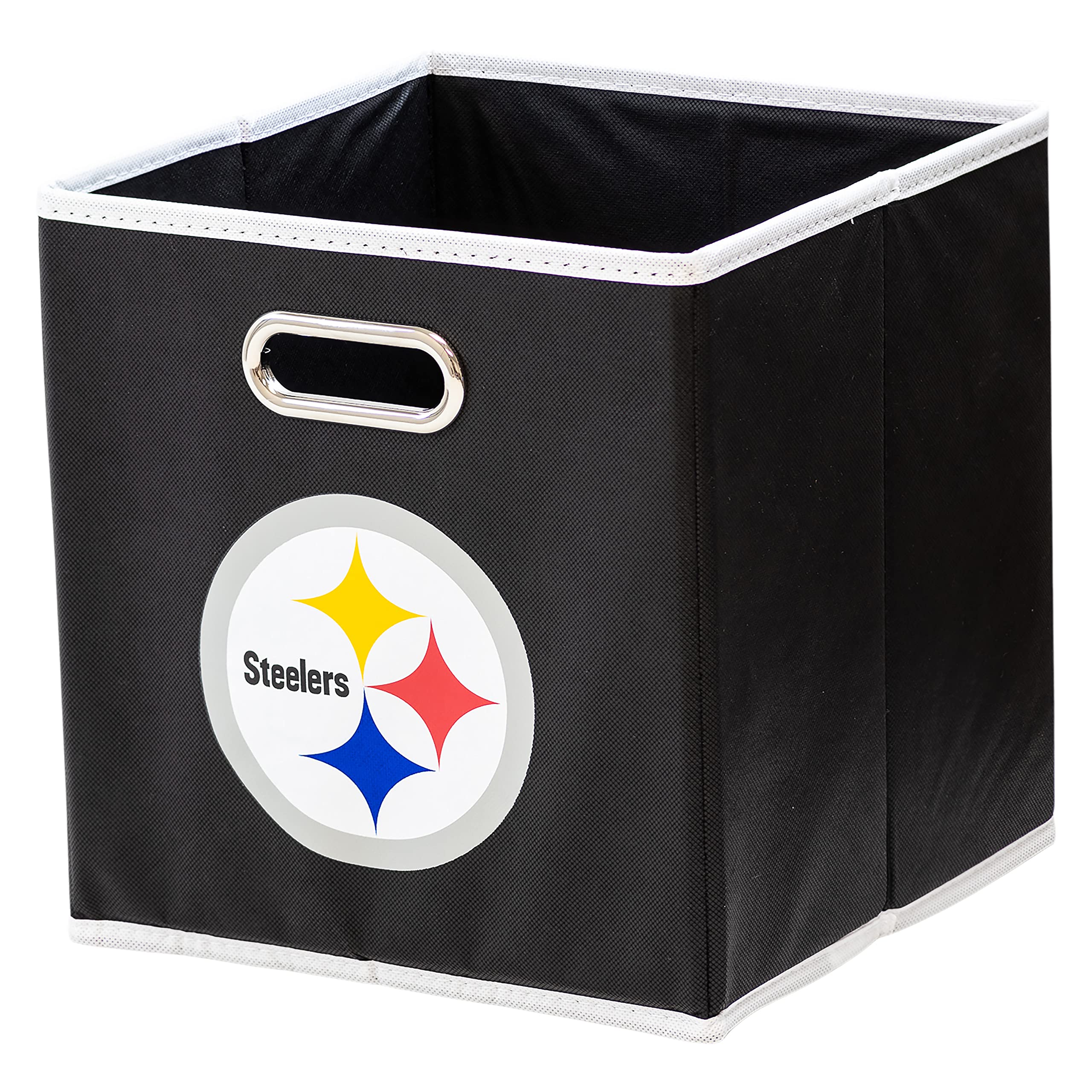 Foto 2 pulgar | Contenedor De Almacenamiento Franklin Sports Nfl Pittsburgh Steelers - Venta Internacional.