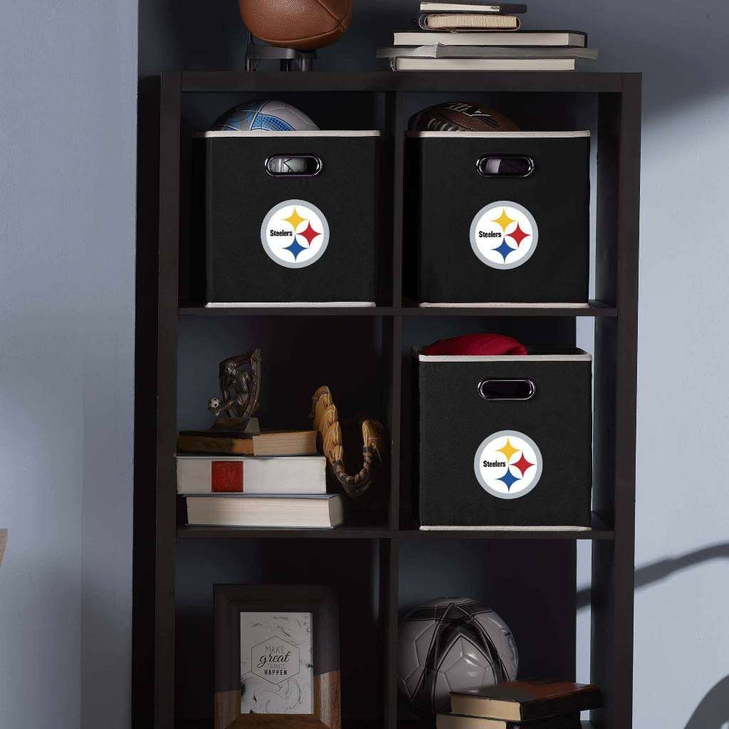 Foto 2 | Contenedor De Almacenamiento Franklin Sports Nfl Pittsburgh Steelers - Venta Internacional.
