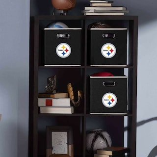 Foto 2 | Contenedor De Almacenamiento Franklin Sports Nfl Pittsburgh Steelers - Venta Internacional.