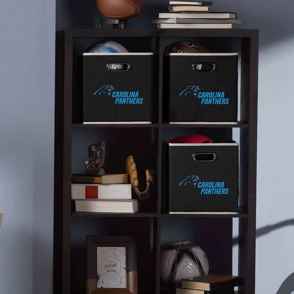 Foto 3 pulgar | Contenedor De Almacenamiento Franklin Sports Nfl Carolina Panthers - Venta Internacional.