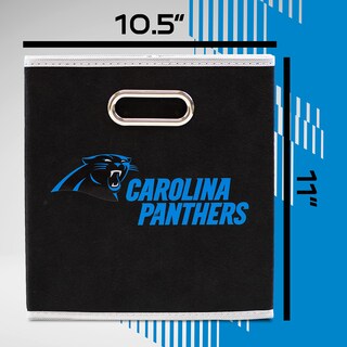 Foto 7 | Contenedor De Almacenamiento Franklin Sports Nfl Carolina Panthers - Venta Internacional.