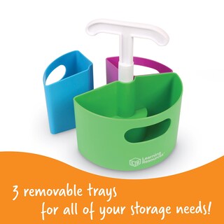Foto 3 | Set De 4 Piezas De Storage Mini Center Learning Resources Create-a-space - Venta Internacional.