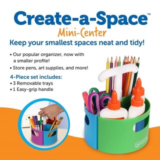 Foto 5 | Set De 4 Piezas De Storage Mini Center Learning Resources Create-a-space - Venta Internacional.
