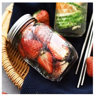 Foto 5 | Set 12 Pzs Mason Jar Ball Boca Regular 4oz, 8oz Y 16oz Transparente