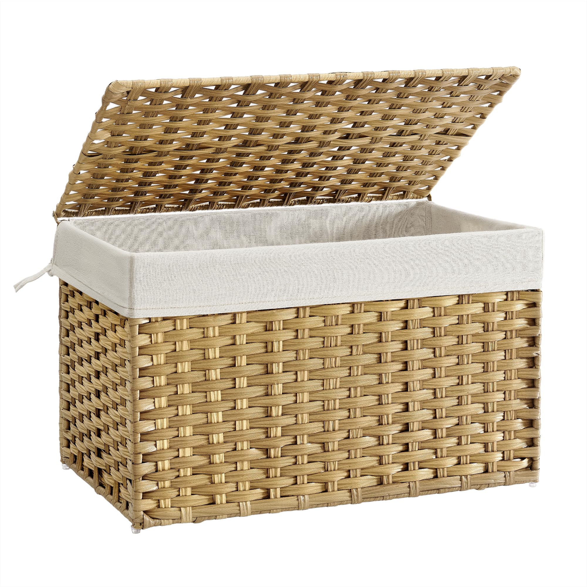 Foto 2 pulgar | Cesta de Almacenamiento Songmics 105l con Tapa Plegable- Venta Internacional