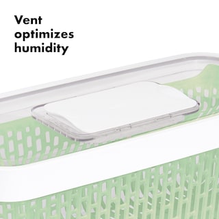 Foto 6 | Produce Keeper Oxo Good Grips Greensaver Large, 4,7 L, Color Blanco - Venta Internacional.