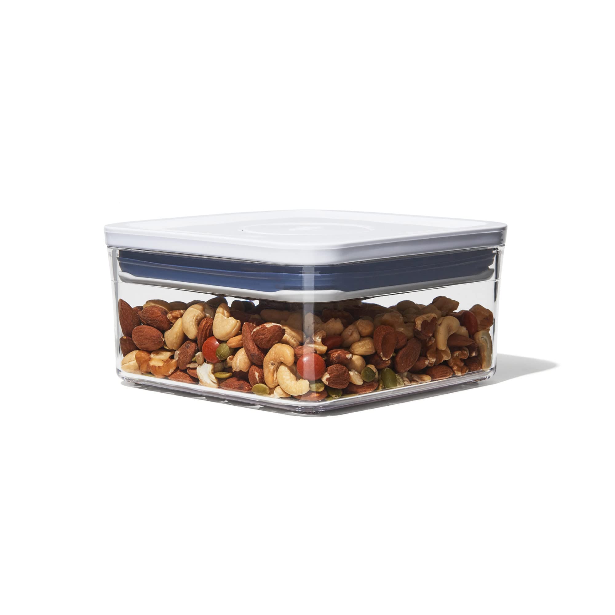Recipiente Hermético Oxo Good Grips Pop 1.1 L Para Almacenamiento De Alimentos - Venta Internacional.