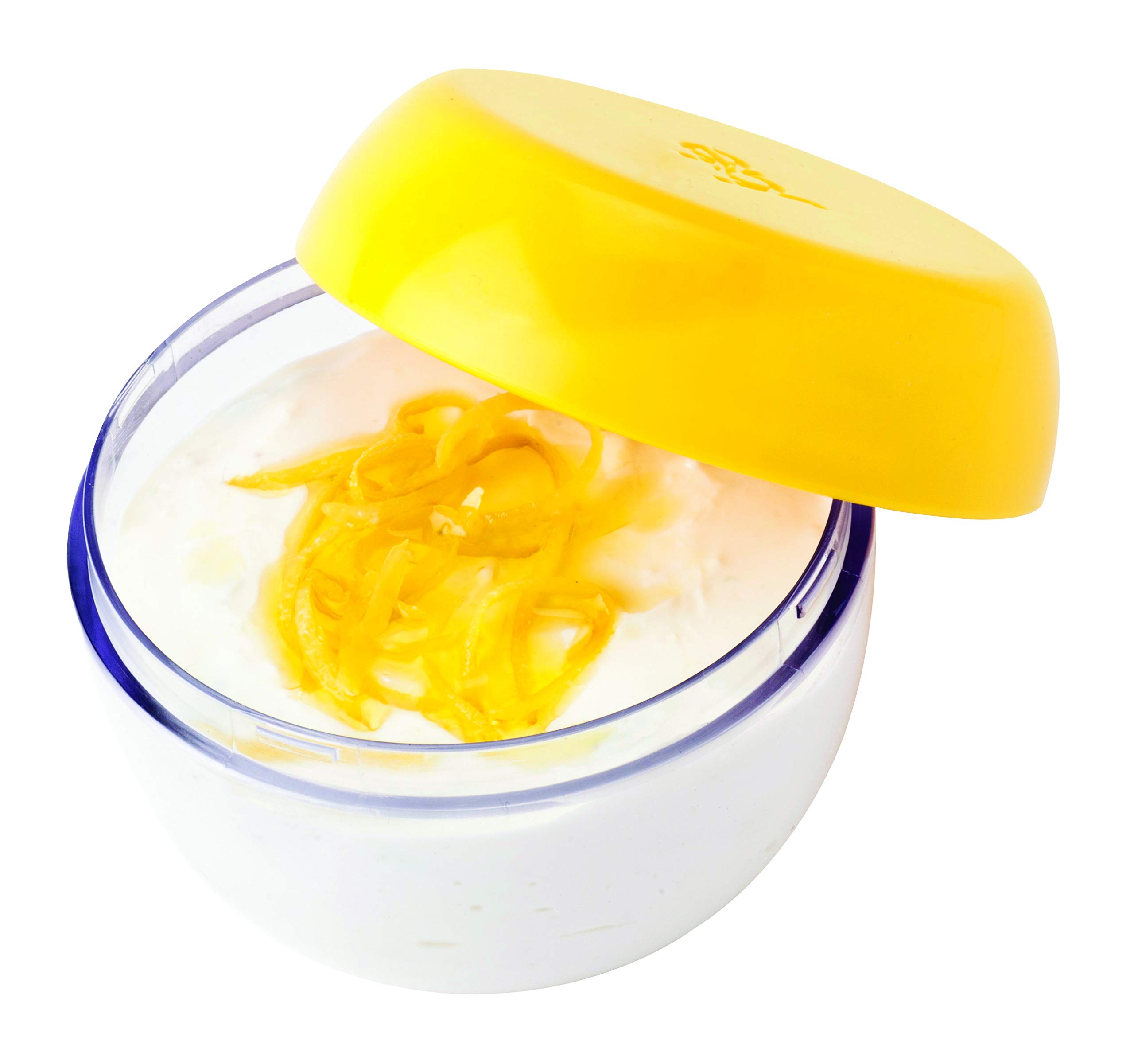 Foto 4 pulgar | Contenedor De Almacenamiento Joie Fresh Flip Pod Lemon Sin Bpa - Venta Internacional.