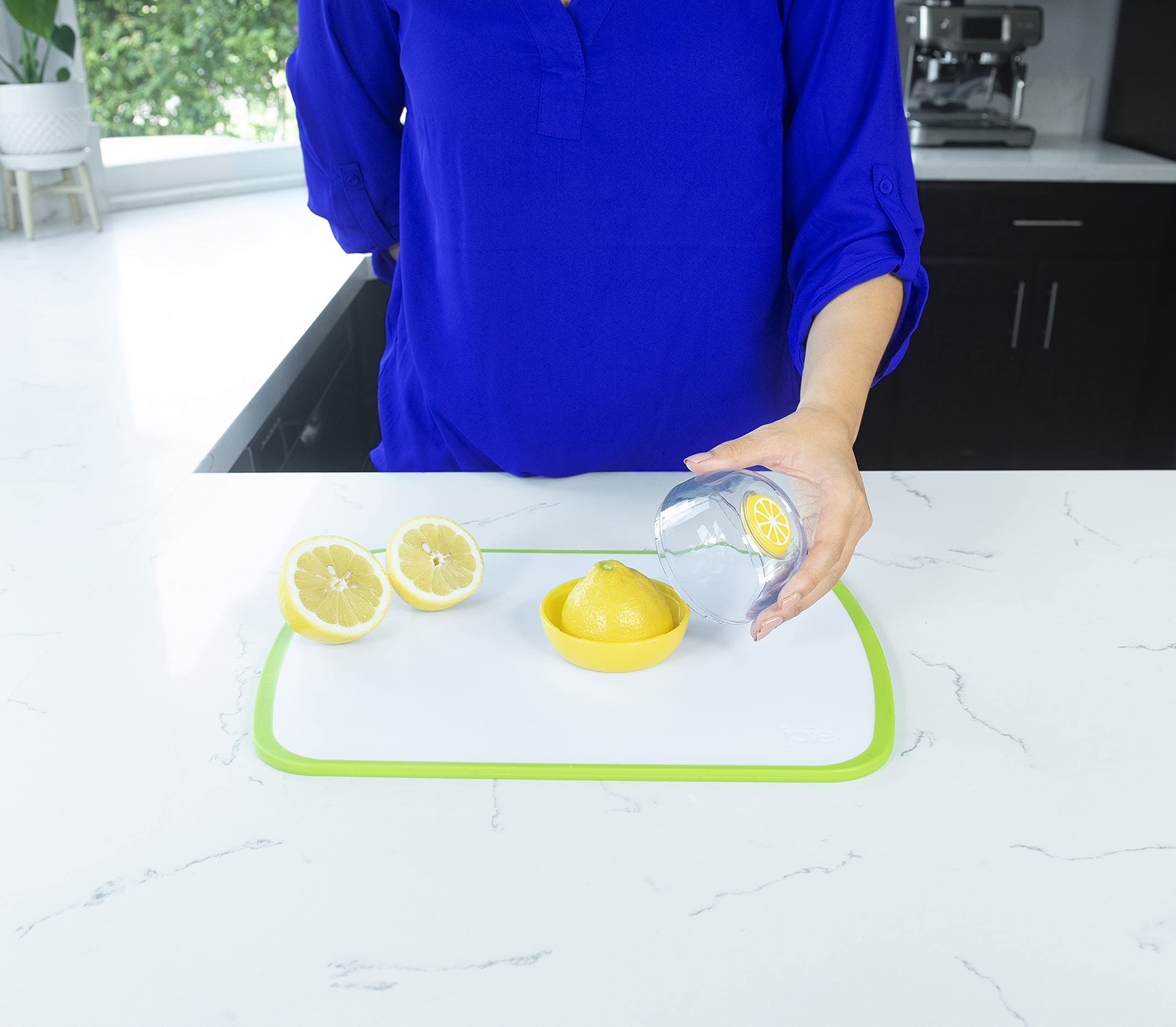 Foto 6 pulgar | Contenedor De Almacenamiento Joie Fresh Flip Pod Lemon Sin Bpa - Venta Internacional.