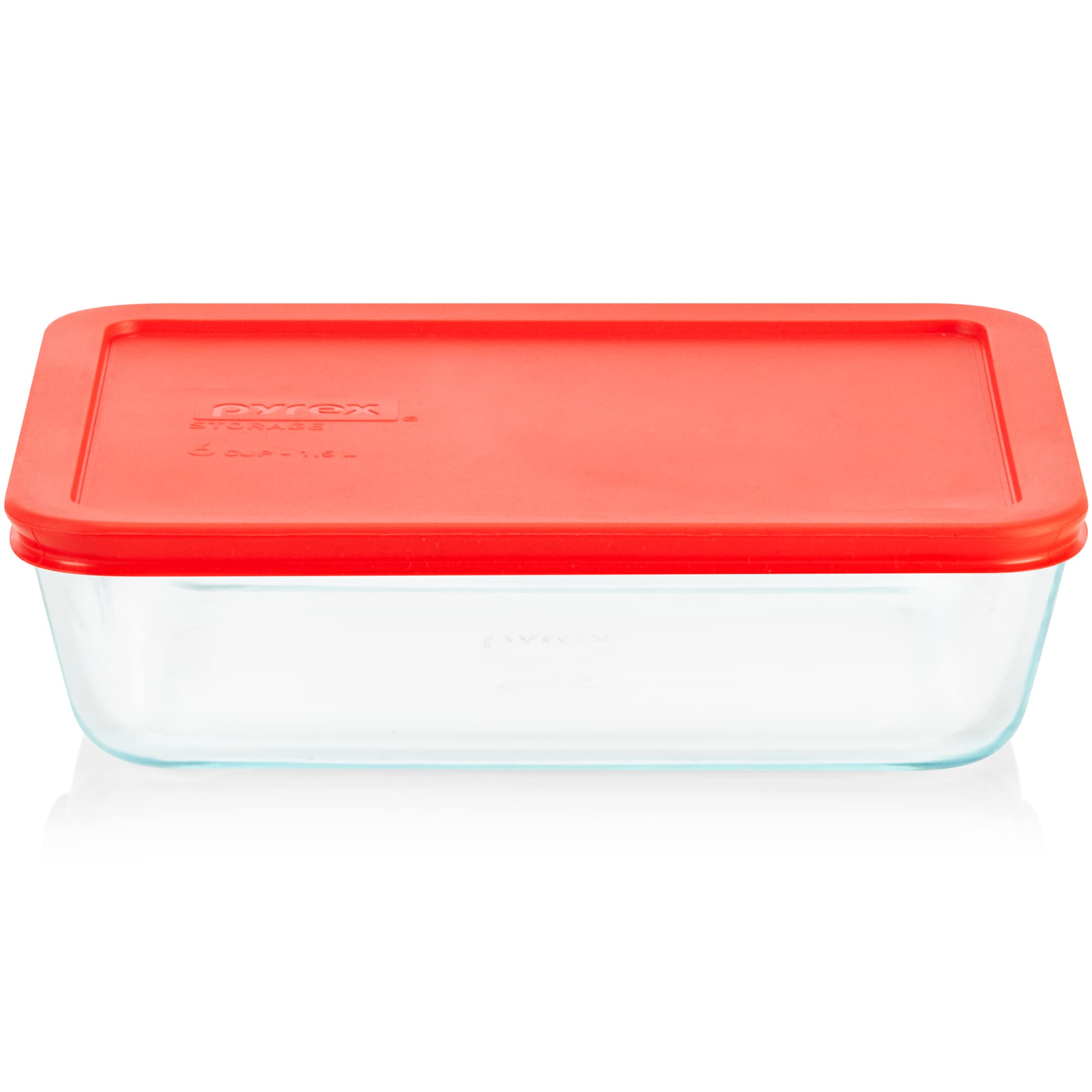 Recipiente De Almacenamiento De Alimentos Pyrex Simply Store, Vaso Para 6 Tazas - Venta Internacional.