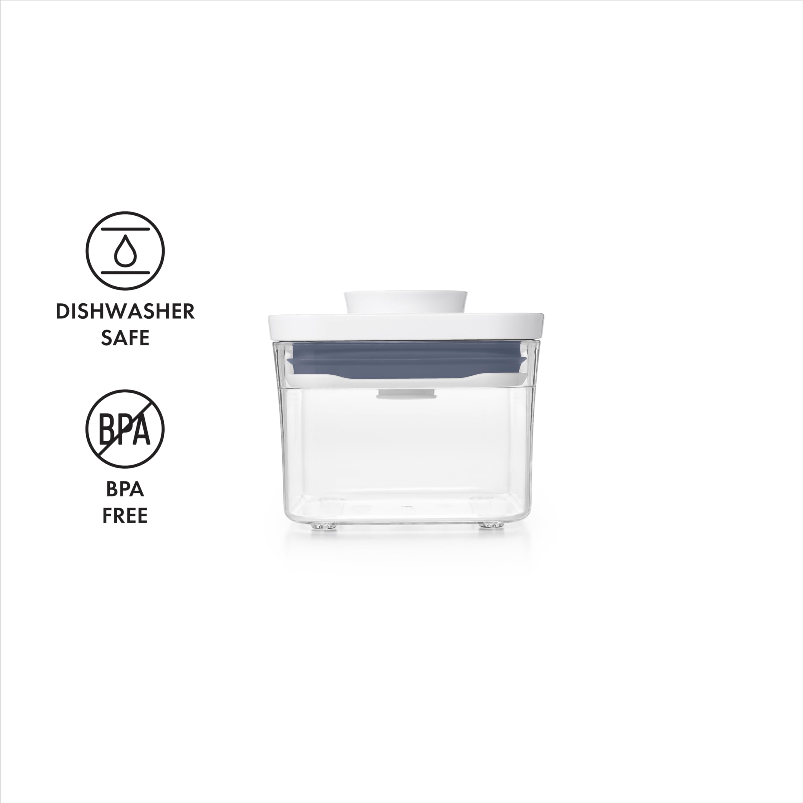 Foto 6 pulgar | Recipiente Hermético Oxo Good Grips Pop De 0,4 L Para Almacenamiento De Alimentos - Venta Internacional.