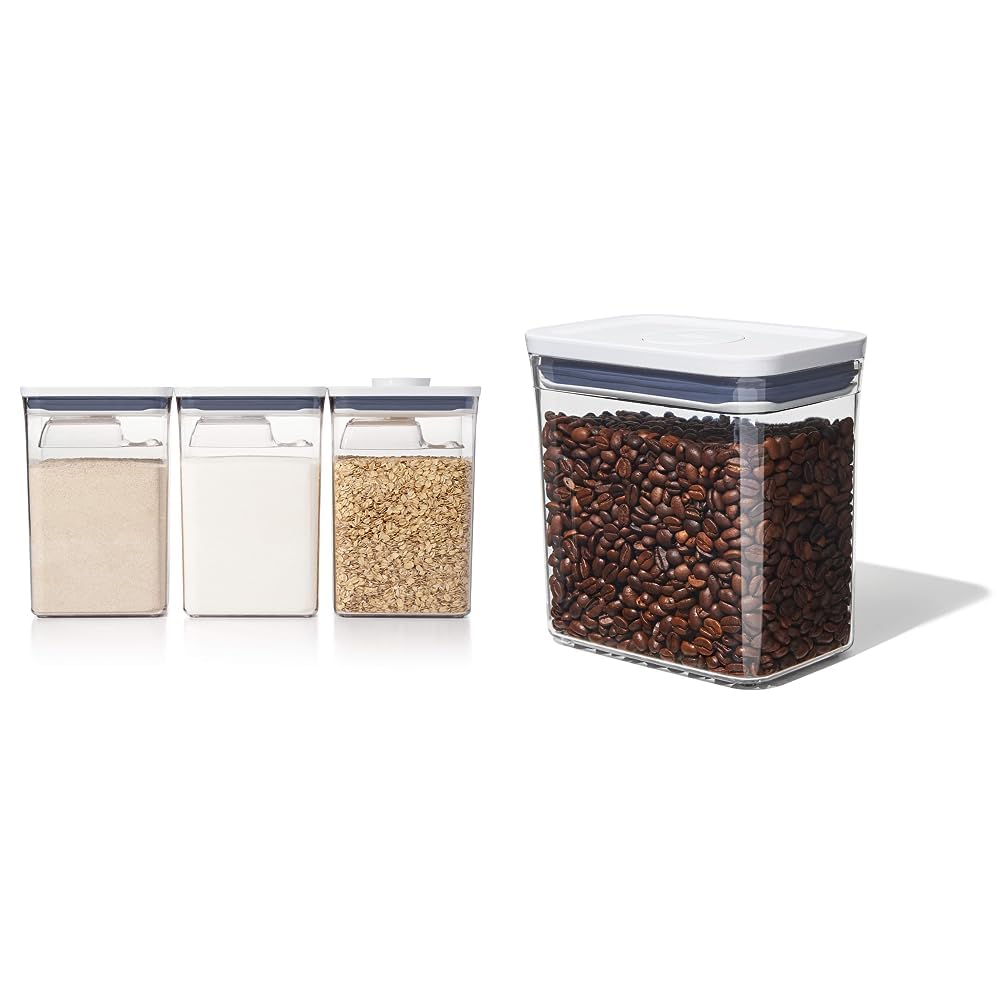 Foto 1 | Juego De Contenedores De Almacenamiento De Alimentos Oxo Good Grips, 6 Piezas - Venta Internacional.