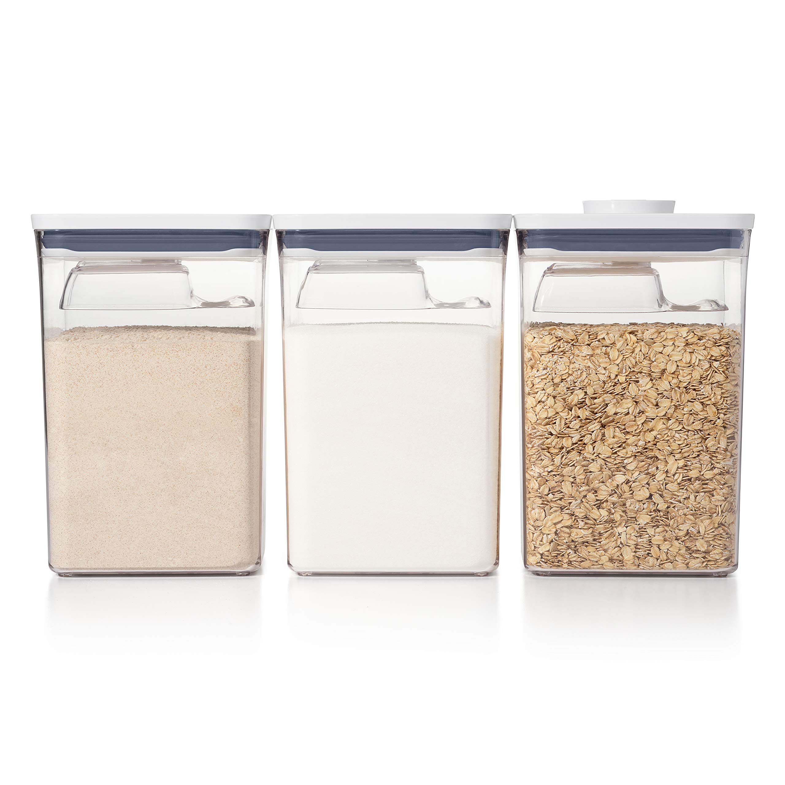 Foto 2 | Juego De Contenedores De Almacenamiento De Alimentos Oxo Good Grips, 6 Piezas - Venta Internacional.