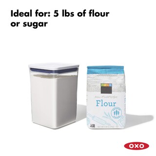 Foto 3 | Juego De Contenedores De Almacenamiento De Alimentos Oxo Good Grips, 6 Piezas - Venta Internacional.