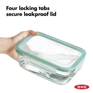 Foto 2 | Contenedor Oxo Good Grips Smart Seal Glass 1.9l - Venta Internacional.
