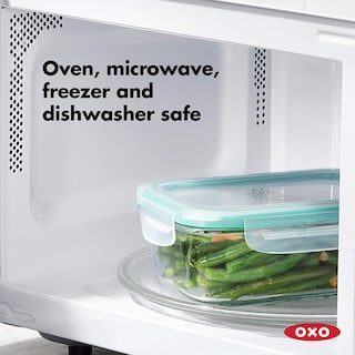 Foto 3 | Contenedor Oxo Good Grips Smart Seal Glass 1.9l - Venta Internacional.
