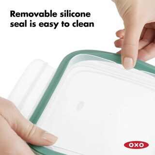 Foto 4 | Contenedor Oxo Good Grips Smart Seal Glass 1.9l - Venta Internacional.