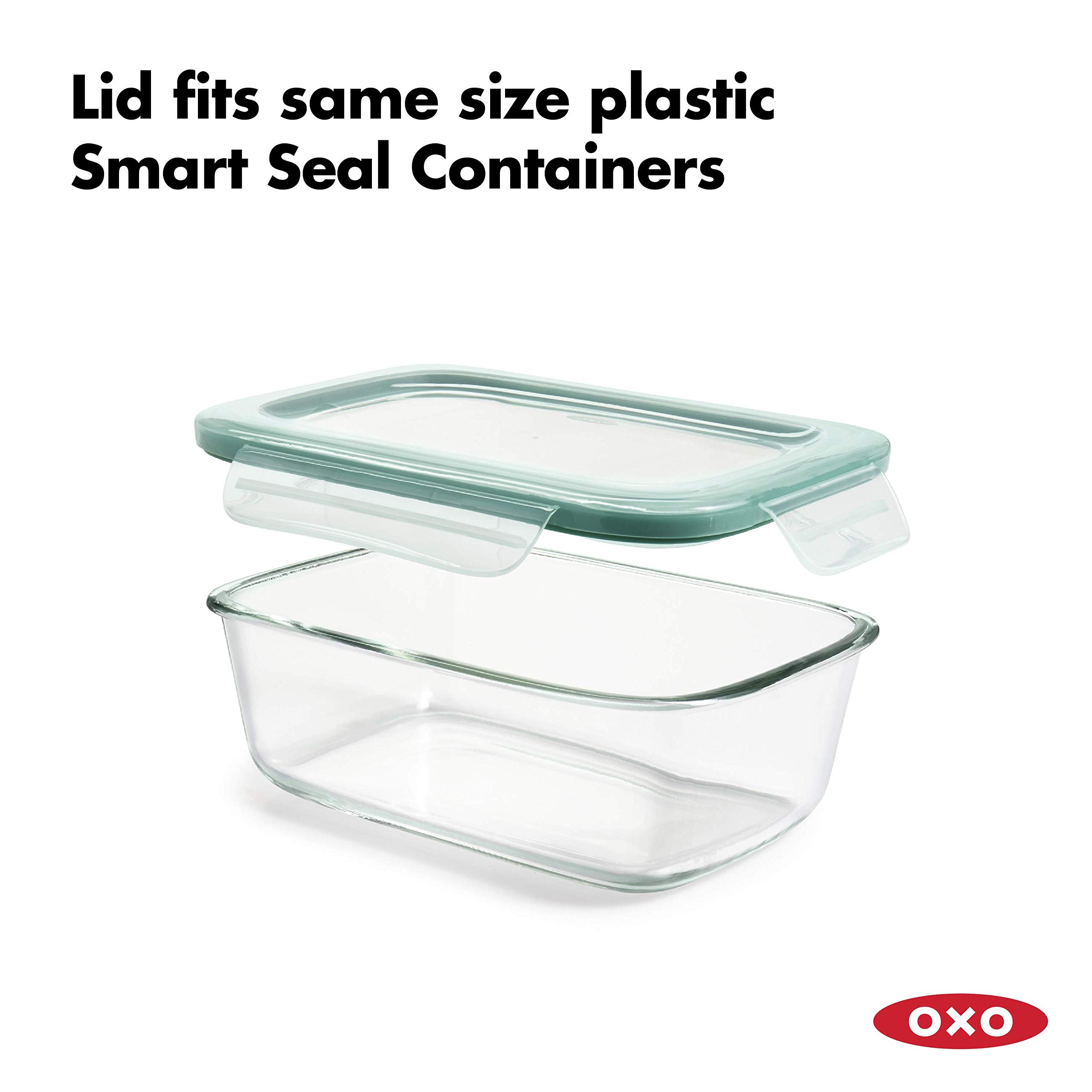 Foto 6 pulgar | Contenedor Oxo Good Grips Smart Seal Glass 1.9l - Venta Internacional.