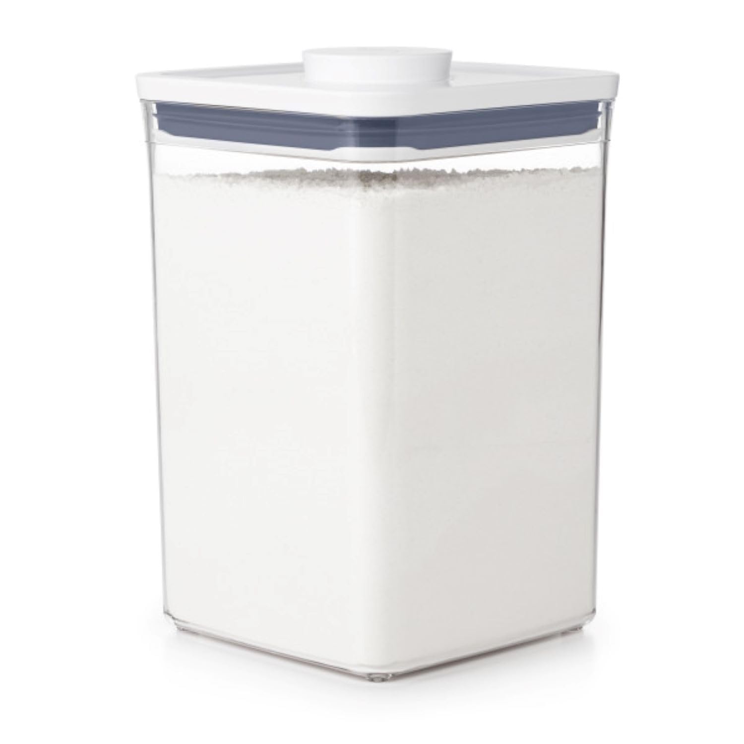 Recipiente De Almacenamiento De Alimentos Oxo Good Grips Pop Big Square 4.2l - Venta Internacional.