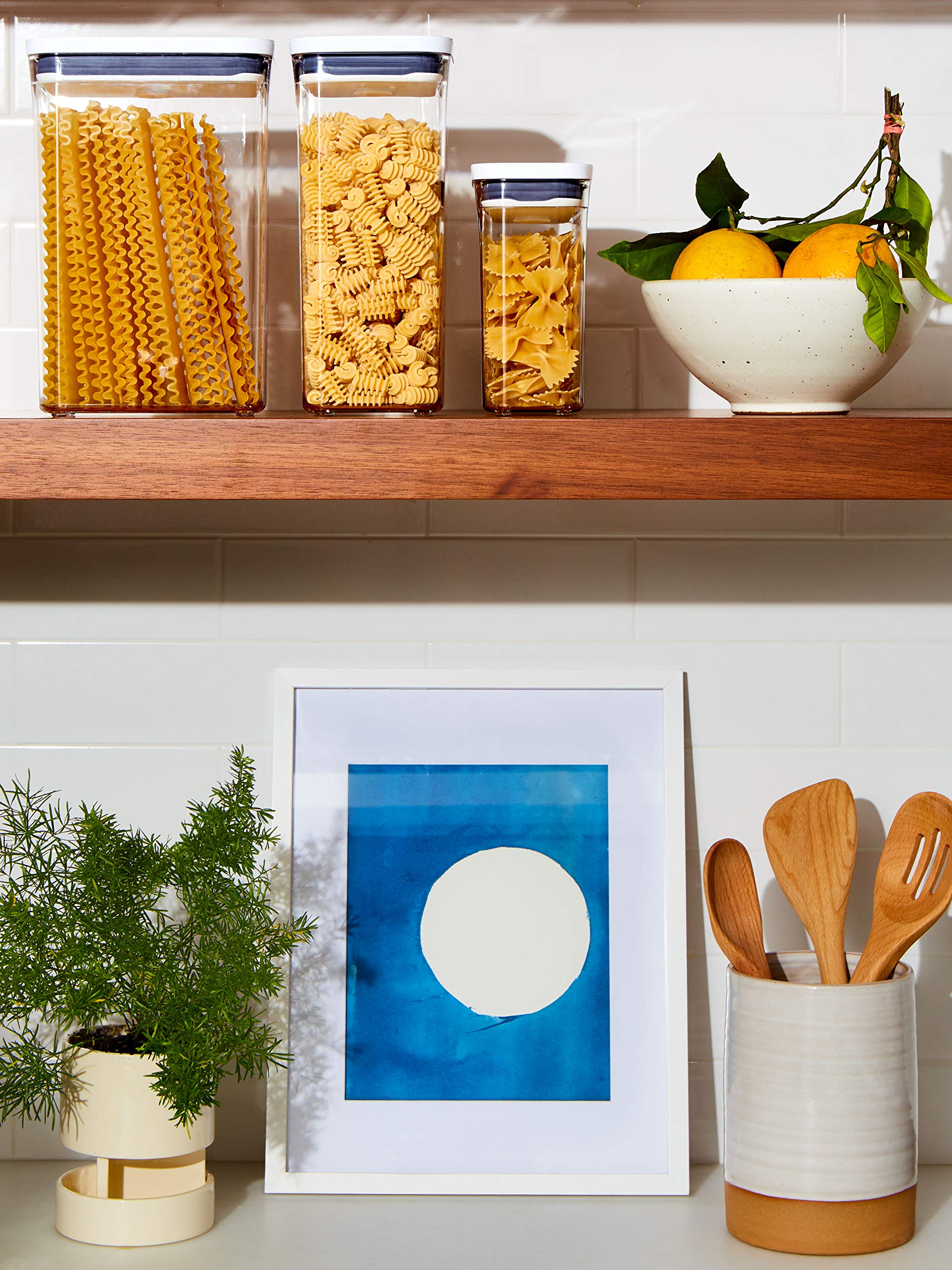Foto 2 | Recipiente De Almacenamiento De Alimentos Oxo Good Grips Pop Big Square 4.2l - Venta Internacional.