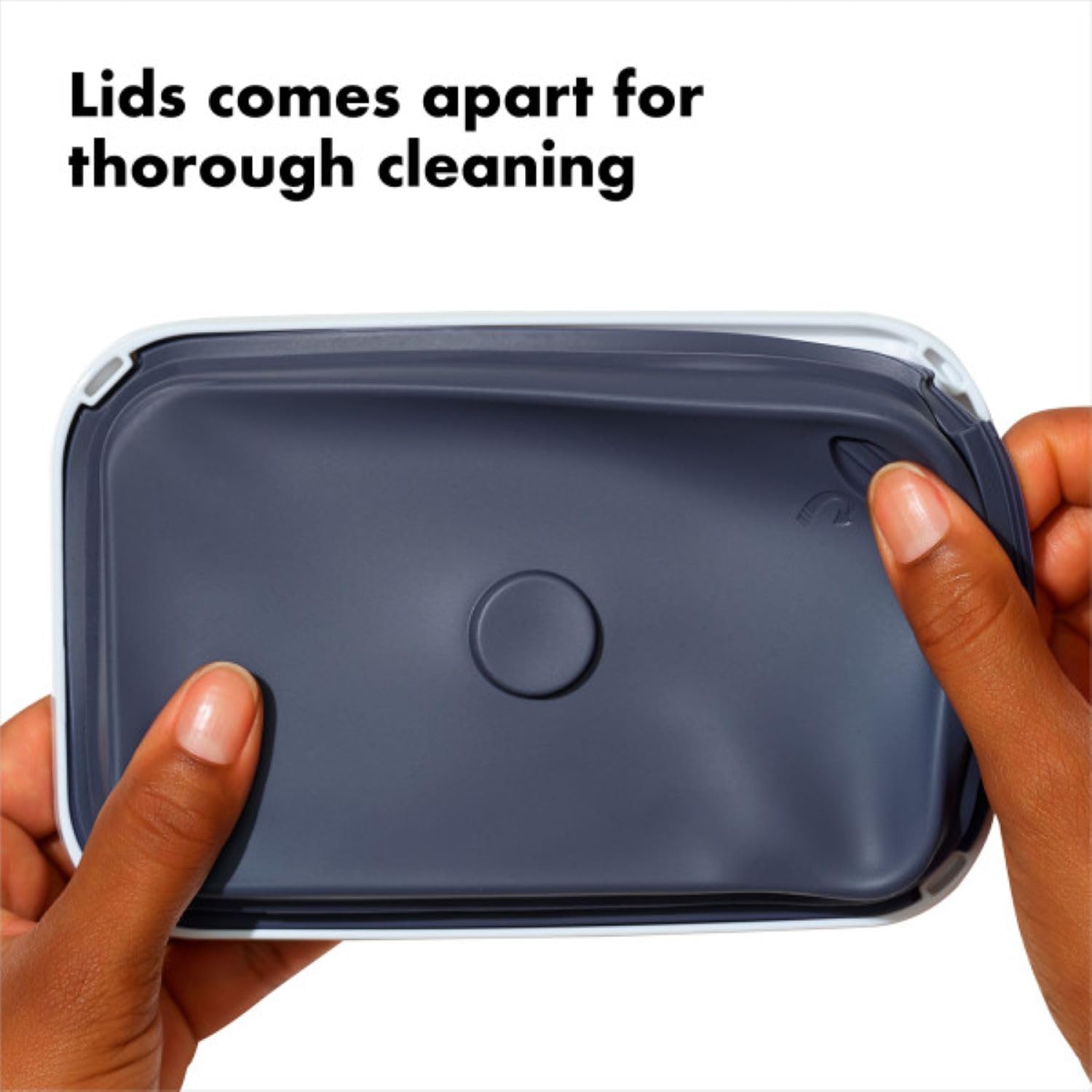 Foto 6 pulgar | Recipiente De Almacenamiento De Alimentos Oxo Good Grips Pop Big Square 4.2l - Venta Internacional.