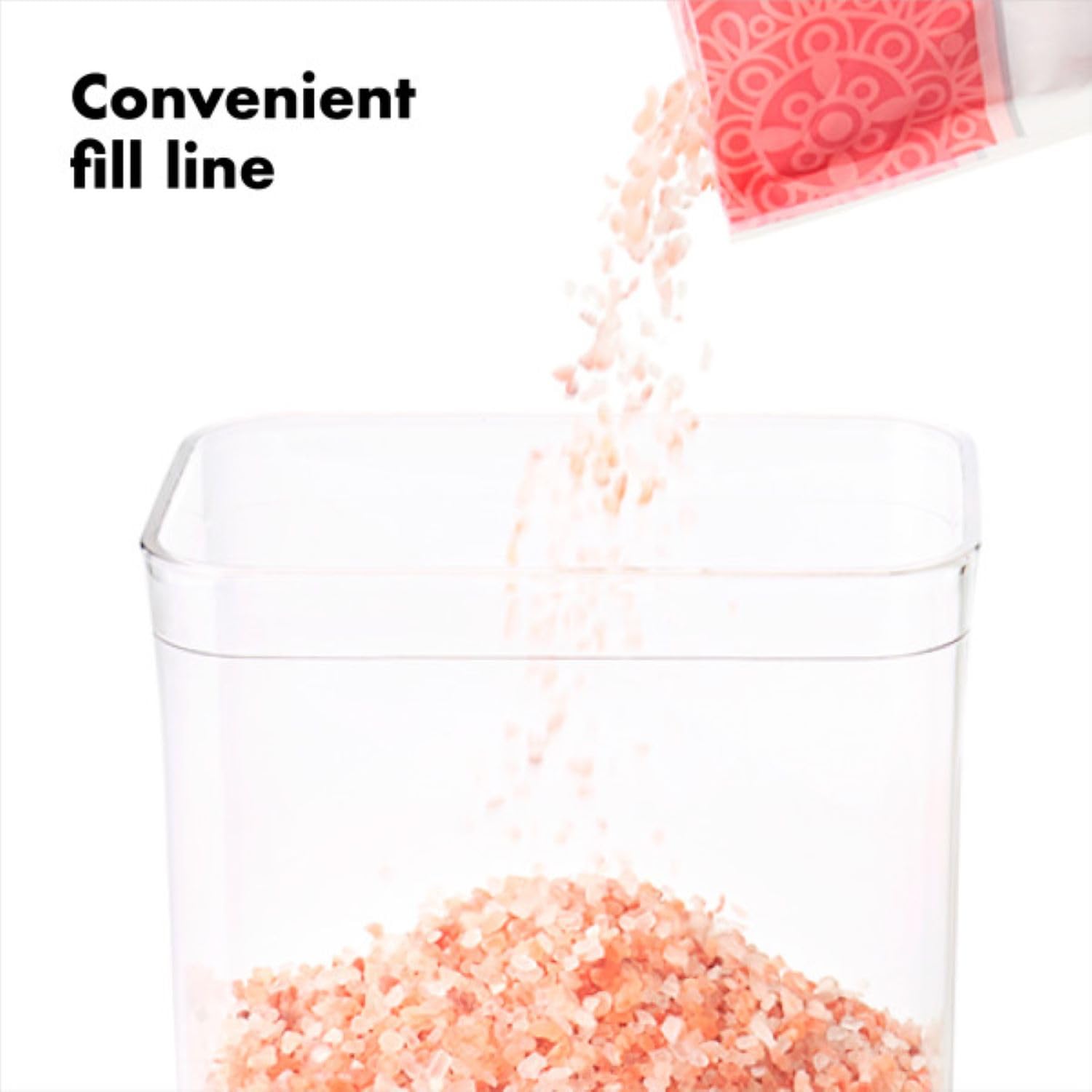 Foto 8 pulgar | Recipiente De Almacenamiento De Alimentos Oxo Good Grips Pop Big Square 4.2l - Venta Internacional.