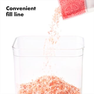 Foto 7 | Recipiente De Almacenamiento De Alimentos Oxo Good Grips Pop Big Square 4.2l - Venta Internacional.