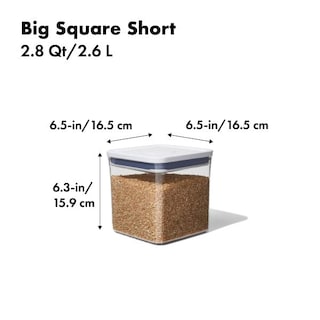 Foto 4 | Recipiente De Almacenamiento De Alimentos Oxo Good Grips Pop 2.8l Hermético - Venta Internacional.