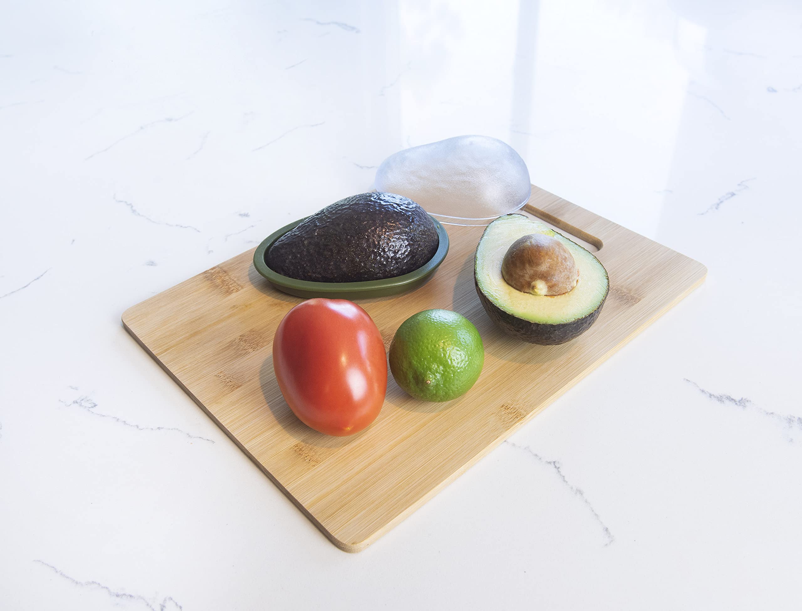 Foto 3 pulgar | Recipiente De Almacenamiento De Aguacates Joie Fresh Pod Sin Bpa - Venta Internacional.