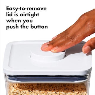 Foto 4 | Recipiente De Almacenamiento De Alimentos Oxo Good Grips Pop 1,1 L Para 0,5 Kg - Venta Internacional.