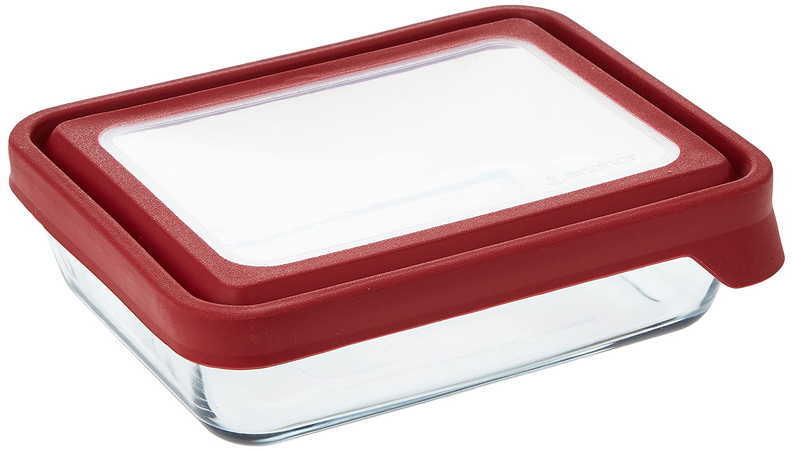 Foto 1 | Recipiente De Almacenamiento De Alimentos Anchor Hocking Trueseal, Vidrio De 1,4 Litros - Venta Internacional.