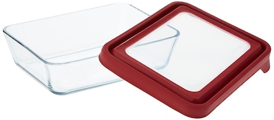 Foto 2 | Recipiente De Almacenamiento De Alimentos Anchor Hocking Trueseal, Vidrio De 1,4 Litros - Venta Internacional.