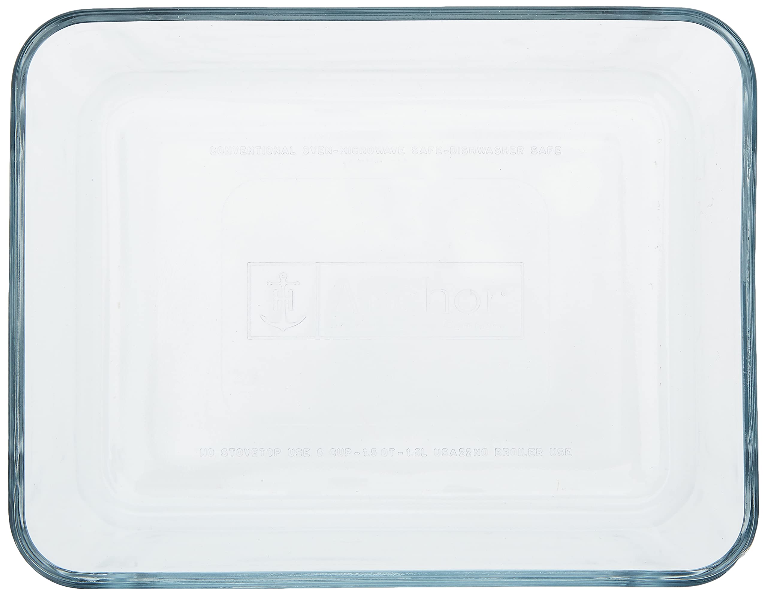 Foto 4 pulgar | Recipiente De Almacenamiento De Alimentos Anchor Hocking Trueseal, Vidrio De 1,4 Litros - Venta Internacional.