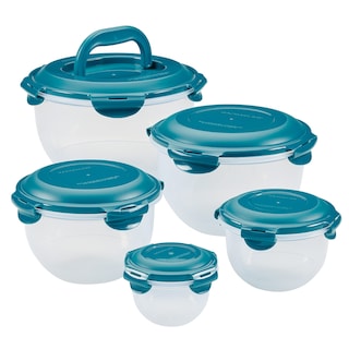 Foto 1 | Contenedor De Almacenamiento De Alimentos Rachael Ray A Prueba De Fugas, Juego De 10 Piezas - Venta Internacional.