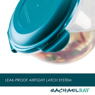 Foto 6 | Contenedor De Almacenamiento De Alimentos Rachael Ray A Prueba De Fugas, Juego De 10 Piezas - Venta Internacional.