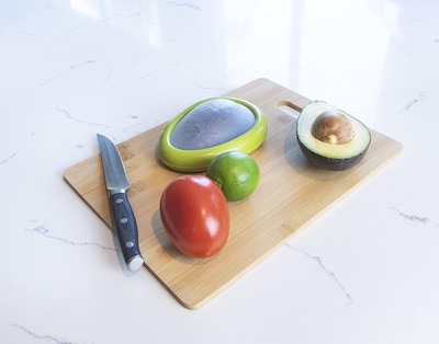 Foto 6 | Recipiente De Almacenamiento De Aguacate Joie Fresh Stretch Pod Silicone - Venta Internacional.
