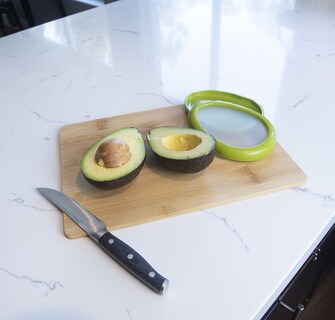 Foto 7 | Recipiente De Almacenamiento De Aguacate Joie Fresh Stretch Pod Silicone - Venta Internacional.