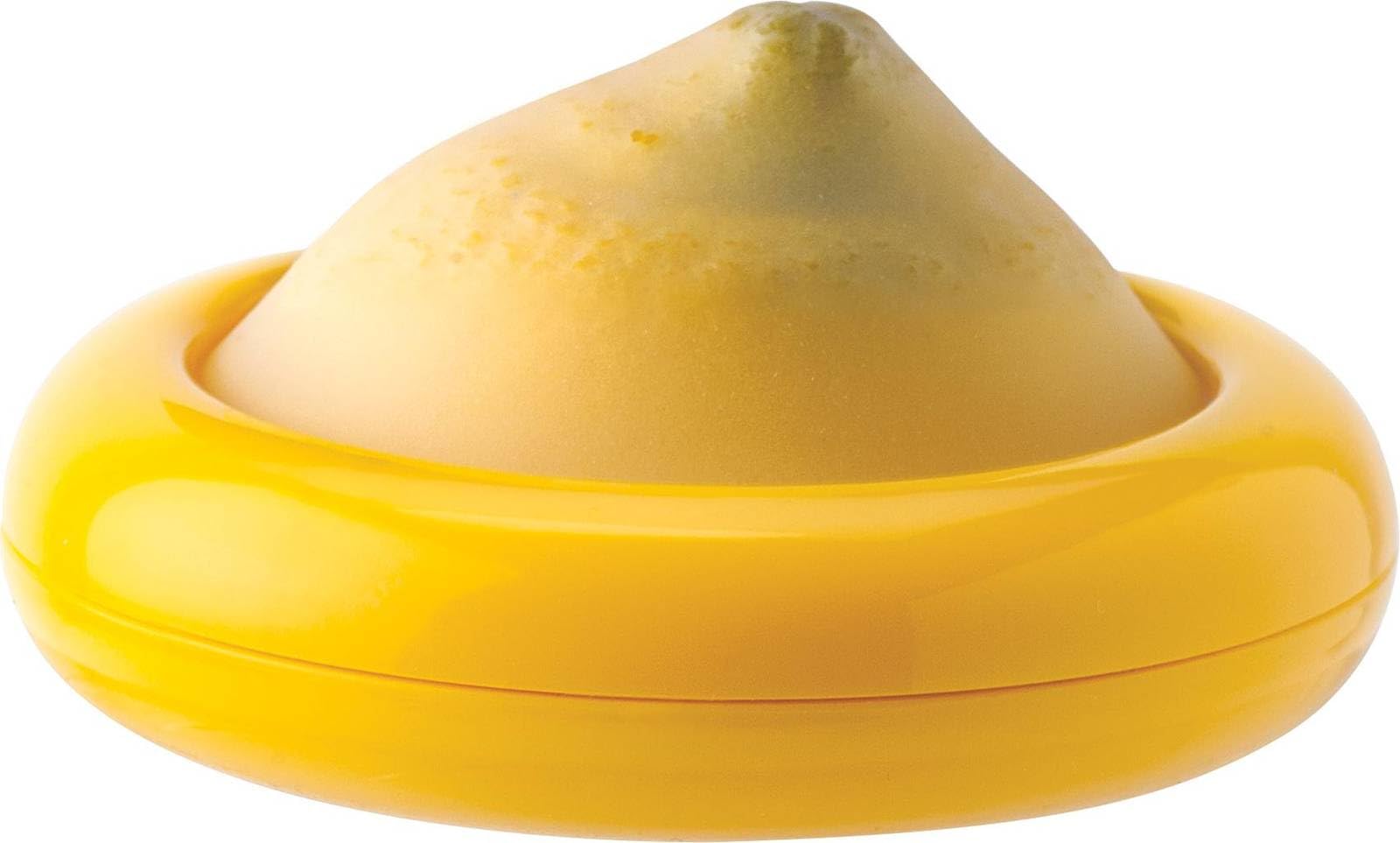 Recipiente De Almacenamiento Joie Fresh Stretch Pod Lemon Silicone - Venta Internacional.