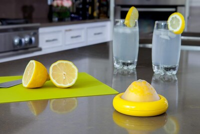 Foto 3 | Recipiente De Almacenamiento Joie Fresh Stretch Pod Lemon Silicone - Venta Internacional.