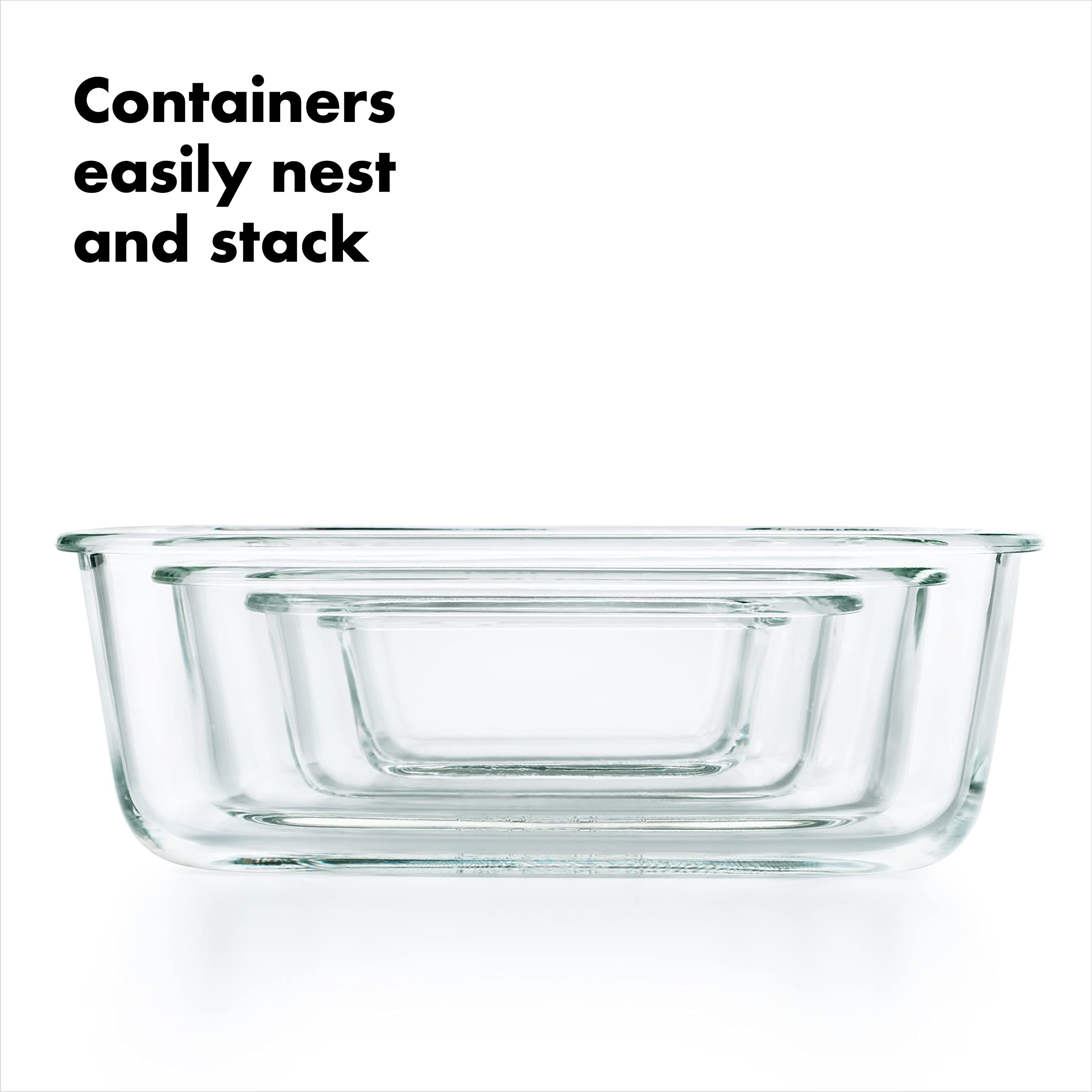 Foto 5 | Set De Contenedores Oxo Good Grips Smart Seal A Prueba De Fugas 120 Ml X2 - Venta Internacional.
