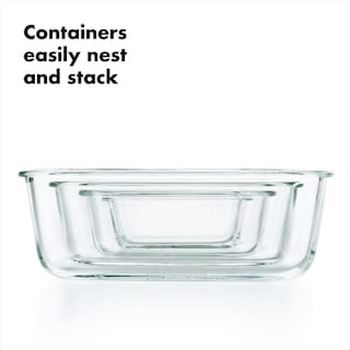 Foto 5 | Set De Contenedores Oxo Good Grips Smart Seal A Prueba De Fugas 120 Ml X2 - Venta Internacional.