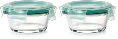 Foto 1 | Recipiente De Almacenamiento De Alimentos Oxo Good Grips Smart Seal 250 Ml X2 - Venta Internacional.