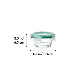 Foto 2 | Recipiente De Almacenamiento De Alimentos Oxo Good Grips Smart Seal 250 Ml X2 - Venta Internacional.