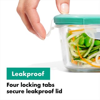 Foto 3 | Recipiente De Almacenamiento De Alimentos Oxo Good Grips Smart Seal 250 Ml X2 - Venta Internacional.