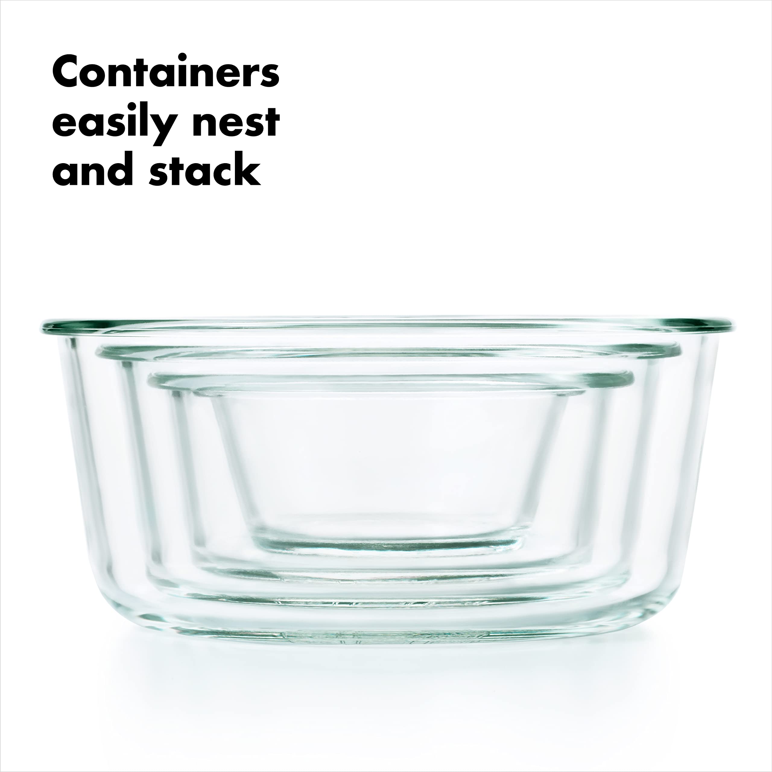 Foto 6 pulgar | Recipiente De Almacenamiento De Alimentos Oxo Good Grips Smart Seal 250 Ml X2 - Venta Internacional.